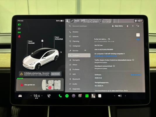 Tesla Model 3 Standard RWD Plus 60 kWh 238pk 2020 (Origineel-NL), H-035-JN