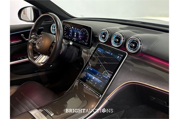 Mercedes-Benz C200 Launch Edition AMG Line 204pk 2021 (Origineel-NL) C-klasse, L-091-LL