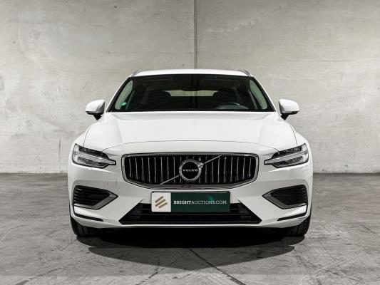 Volvo V60 2.0 T6 Recharge AWD Inscription Expression 340pk 2021 Plug-In Hybrid (Origineel-NL + 1e Eigenaar), N-828-HZ