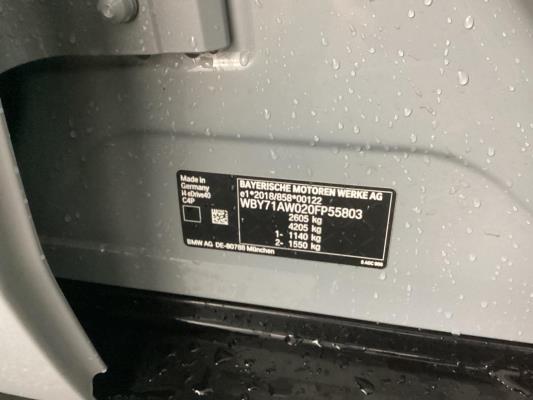 BMW i4 eDrive40 High Executive 84 kWh 340pk 2023 (Origineel-NL), S-465-PT