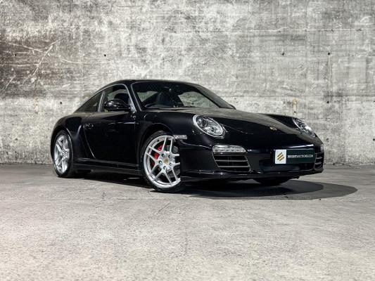 Porsche 911 997.2 Targa 4s PDK 3.8 6-cilinder 385pk 2009, NL-kenteken