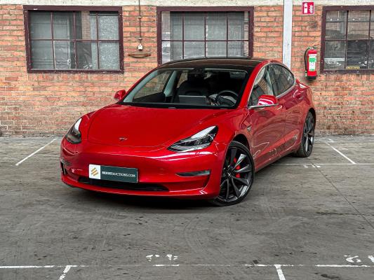 Tesla Model 3 Performance AWD 75 kWh 462pk 2019 (Origineel-NL + 1e Eigenaar), G-786-XK