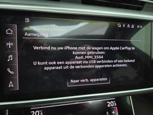 Audi A6 Avant 55 e Competition TFSI Quattro 394pk 2020, P-942-DB