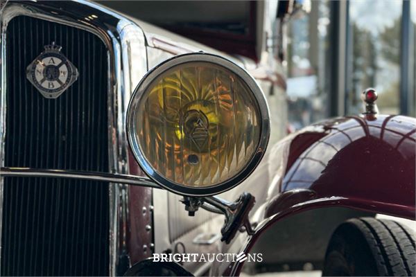 Renault Monaquatre 1930 - Oldtimer, DM-89-87