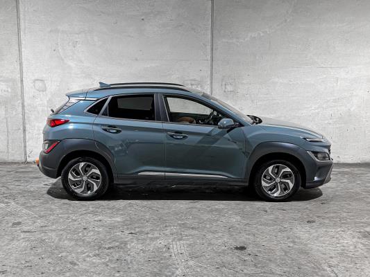 Hyundai Kona 1.6 GDI HEV Fashion 105pk 2022 (Origineel-NL+1e eigenaar), P-421-LJ