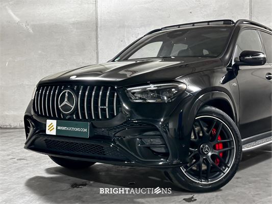 Mercedes-Benz GLE53 AMG 4M+ 3.0 V6 GLE-klasse 585pk 2025