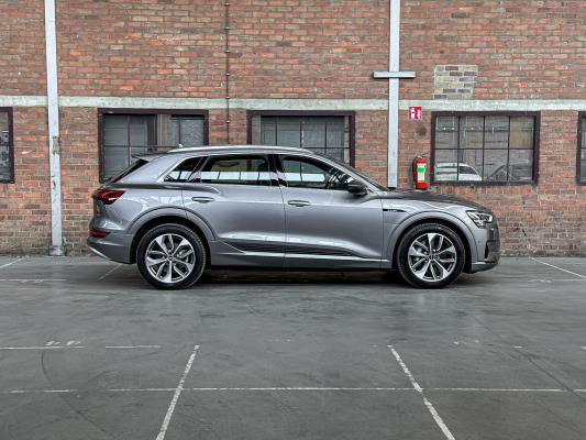 Audi e-tron 55 quattro Advanced edition 95 kWh 408pk 2021 (Origineel-NL+1e eigenaar), N-206-TT