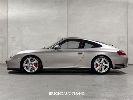 Porsche 911 996 Carrera 4S 3.6 Coupé 320pk 6-cilinder 2002, XK-372-L