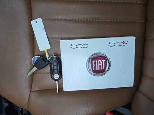 Fiat 500 C TwinAir Turbo Lounge 0.9 80pk 2016 (Origineel-NL), KL-434-G