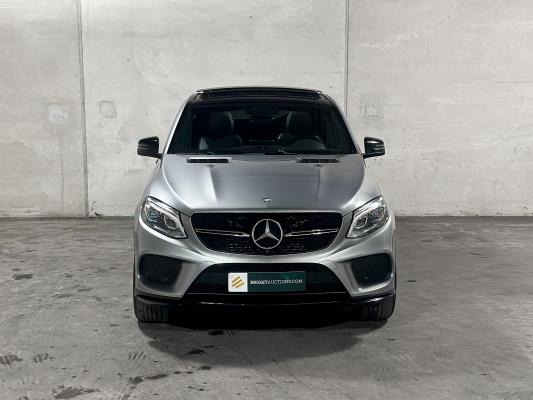Mercedes-Benz GLE350 d 4Matic 3.0 V6 258pk 2016 GLE-Klasse
