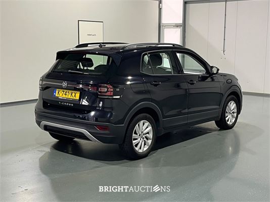 Volkswagen T-Cross Life 1.0 TSI 95pk 2021 (Origineel-NL), K-741-KX