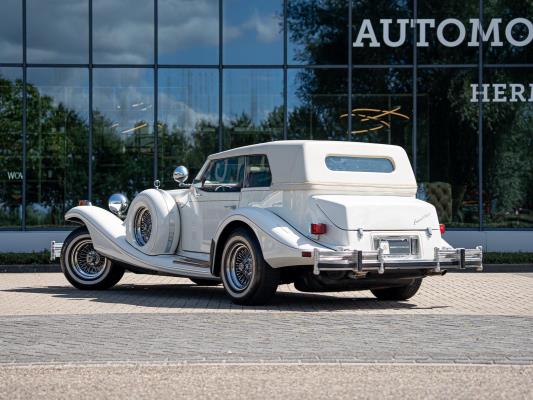 Excalibur Phaeton 5.0 V8 211pk 1982, GDG-45-G
