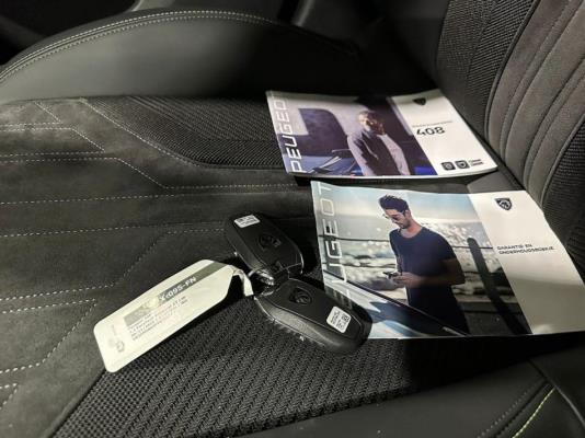 Peugeot 408 1.2 PureTech GT 130 131pk 2023 (Origineel-NL), X-095-FN