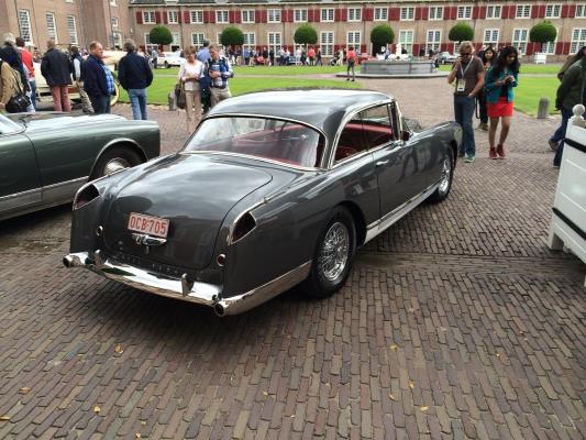 Facel Vega FV3B H-26 (Engine - Chrysler P-31 V8 5.2) 1957