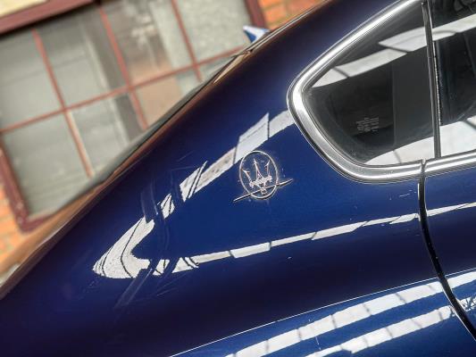 Maserati Quattroporte SQ4 410PK 2014