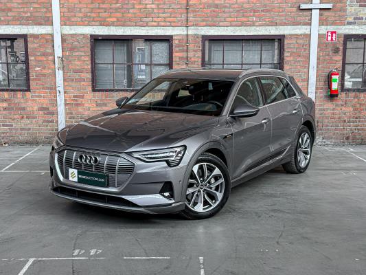 Audi e-tron 55 quattro Advanced edition 95 kWh 408pk 2021 (Origineel-NL+1e eigenaar), N-206-TT