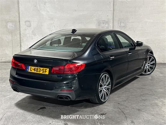 BMW M550i xDrive High Executive 462pk 2017 5-serie, L-483-SF