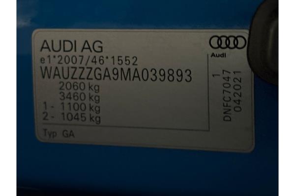 Audi SQ2 Turboblauw 2.0 TFSI Quattro 300pk 2021, P-377-DB