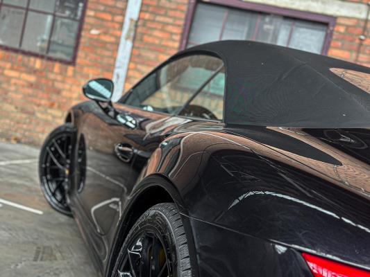 Porsche 911 991.2 Turbo S Cabrio 3.8 V6 581pk 2017 (Origineel-NL+2e eigenaar), PG-468-L
