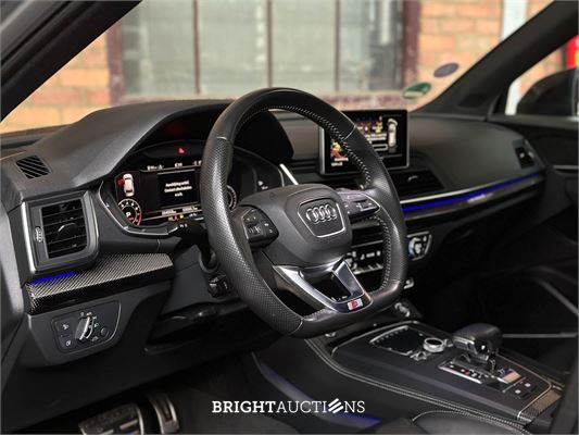 Audi Q5 2.0 TFSI Quattro Sport S Line Black Edition 252pk 2018 (Origineel-NL + 1e Eigenaar), TT-931-B