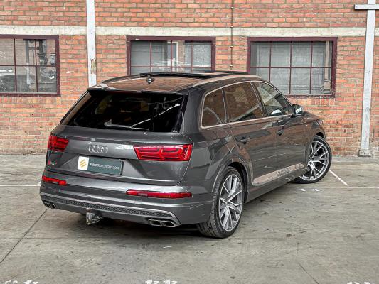 Audi SQ7 4.0 TDI V8 Quattro Pro Line + 7p 435pk 2017 (Origineel-NL), KZ-576-L