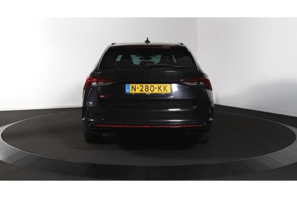 Škoda Octavia Combi RS iV PHEV Business 1.4 TSI 258pk 2021 (Origineel-NL), N-280-KK