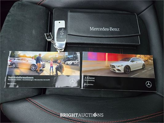 Mercedes-Benz A250 Advantage 4MATIC 225pk 2019 A-klasse, S-204-ZF
