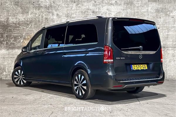 Mercedes-Benz EQV300 L3 Avantgarde 90 kWh 204pk 2022 EQV-Klasse (8-personen), Z-570-GD