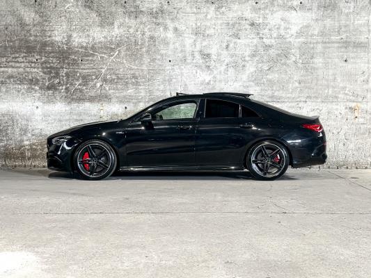 Mercedes-Benz CLA45 S 4Matic+ Premium Plus CLA-klasse 421pk 2020, NL-Kenteken