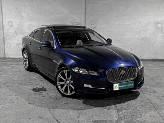 Jaguar XJ 3.0 D Premium Luxury 300pk 2016, RV-612-X