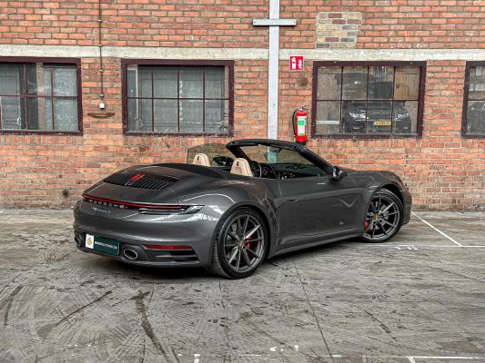 Porsche 911 Carrera S 3.0 992 Sport-Chrono 450pk 2020 Cabriolet, HXJ-59-P