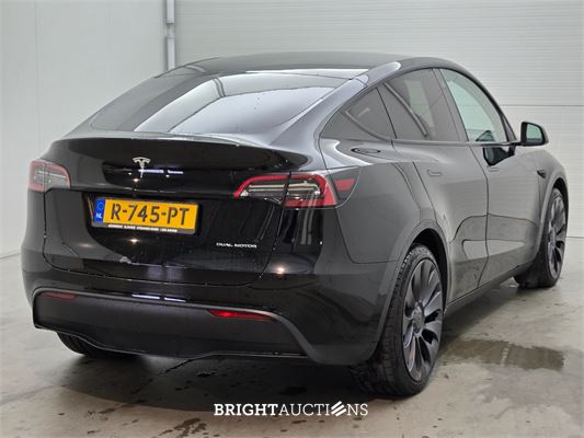 Tesla Model Y Long Range AWD 75 kWh 351pk 2021, R-745-PT