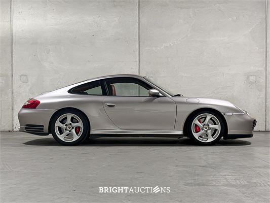 Porsche 911 996 Carrera 4S 3.6 Coupé 320pk 6-cilinder 2002, XK-372-L