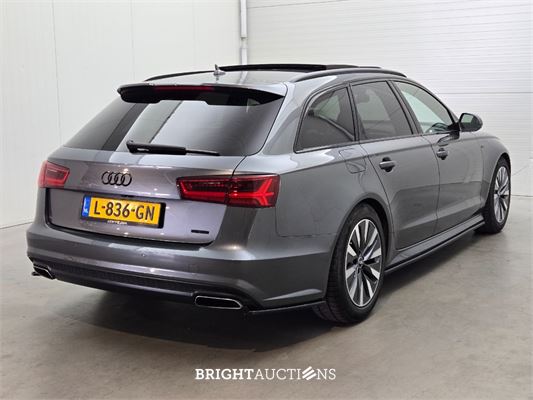 Audi A6 Avant Advance Sport 2.0 TFSI Quattro 252pk 2018, L-836-GN