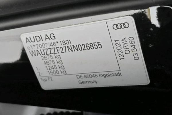 Audi A6 Avant 50 e Advanced edition TFSI Quattro 408pk 2022 (Origineel-NL), N-488-XB