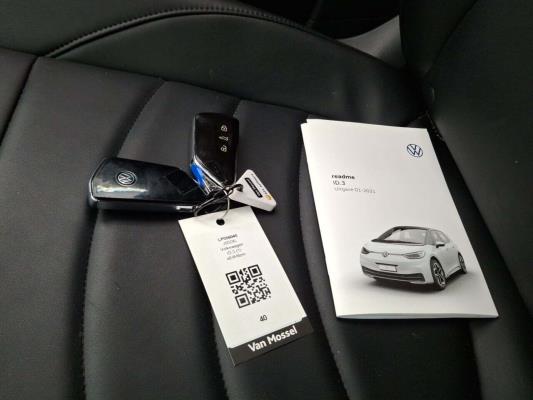 Volkswagen Id.3 First PLUS 58 kWh 204pk 2020 (Origineel-NL), J-502-XL
