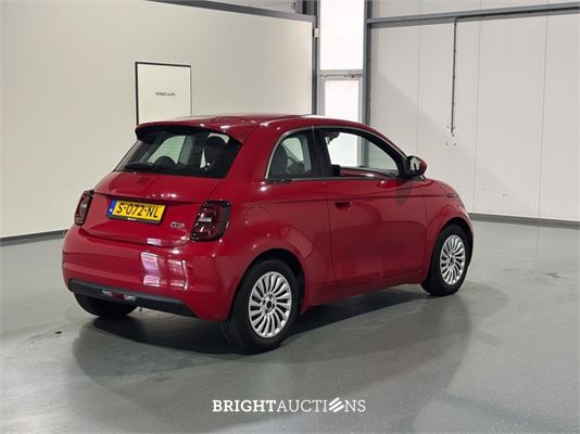 Fiat 500 RED 24 kWh 95pk 2023 (Origineel-NL), S-072-NL