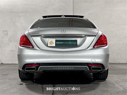 Mercedes-Benz S550 4.6 V8 455pk 2013 S-klasse