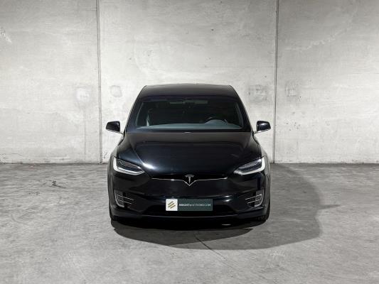 Tesla Model X 524pk 2017