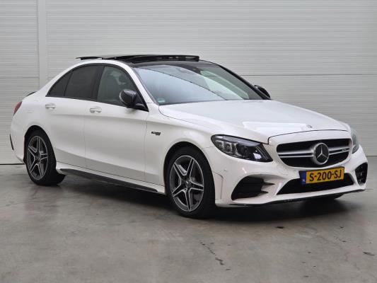 Mercedes-Benz C-klasse AMG 43 4MATIC Premium Plus Pack 390 pk 2019, S-200-SJ
