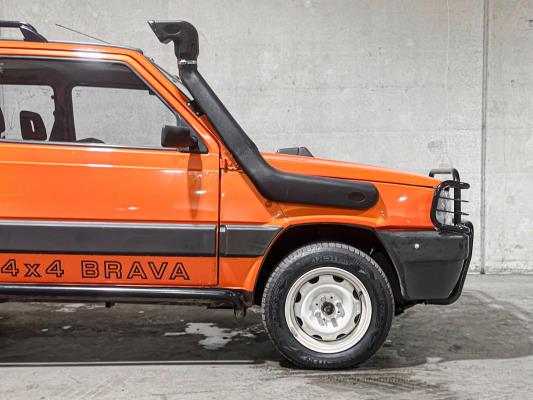 Fiat Panda 1000 4x4 Fire H5 1.0 44PK 1987, 84-RRP-7
