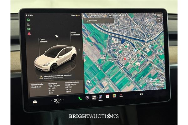 Tesla Model Y Performance AWD 75 kWh 2022 (Origineel-NL), R-287-HZ