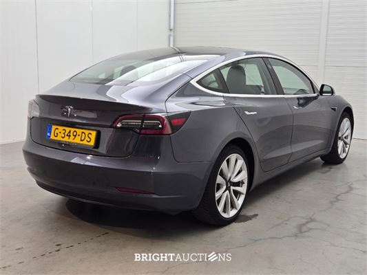 Tesla Model 3 Standard RWD Plus 60 kWh 238pk 2019 (Origineel-NL), G-349-DS