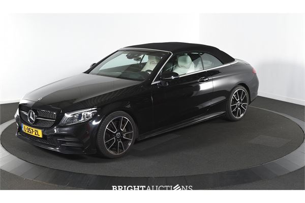 Mercedes-Benz C180 Sport Edition Cabrio 156pk 2021 (Origineel-NL) C-klasse, L-357-ZL