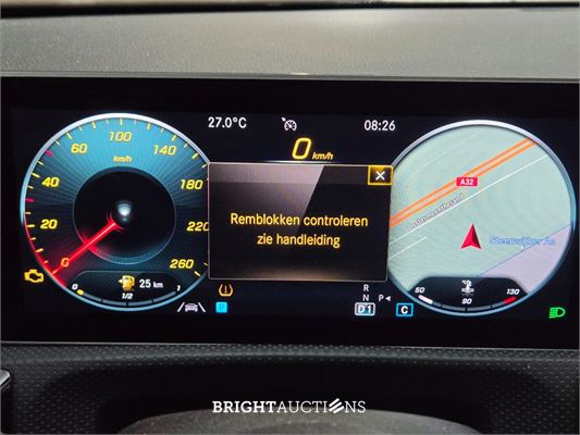 Mercedes-Benz CLA200 Shooting Brake Advantage 163pk 2020 (Origineel-NL) CLA-Klasse, H-593-KH
