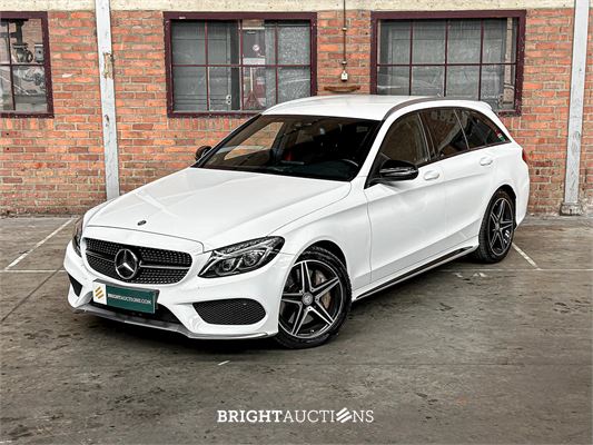 Mercedes-Benz C450 AMG 4MATIC 3.0 V6 367pk 2016 C-klasse Estate, ZN-456-J