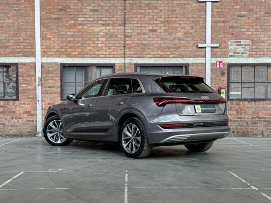 Audi e-tron 55 quattro Advanced edition 95 kWh 408pk 2021 (Origineel-NL+1e eigenaar), N-206-TT