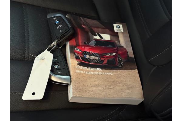 BMW 4 Serie 420 i Business Edition Plus 183pk 2022 (Origineel-NL), P-940-JH