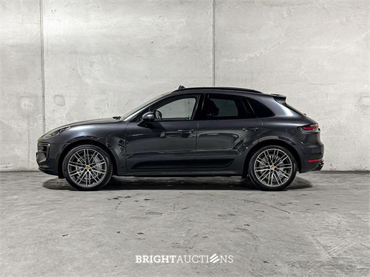 Porsche Macan Turbo 2.9 V6 441pk 2020, J-177-TT