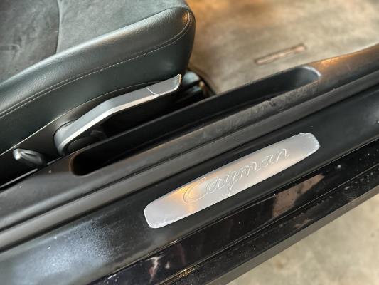 Porsche Cayman 987 2.7 245PK 2007 